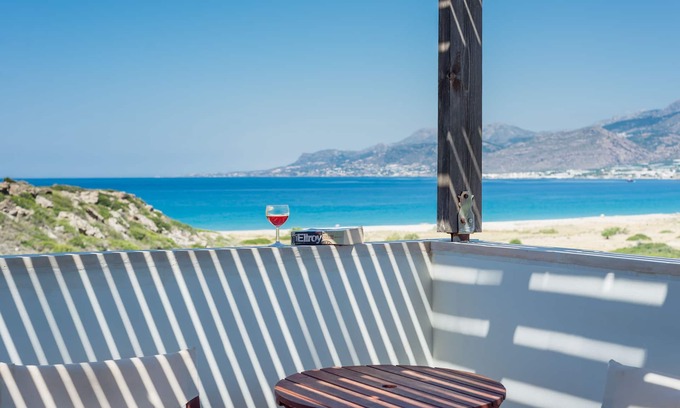 Makry Gialos House | Makrigialos: Athena 3 bedroom Holiday Villa with Private Swimming Pool, Wifi