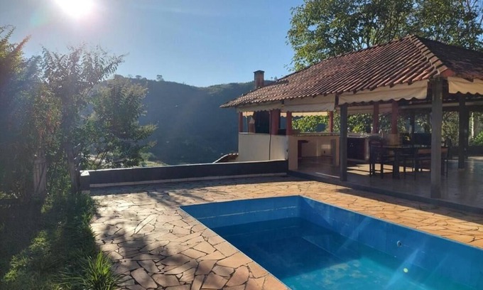 Itajuba Cottage | Malt House with mountain views at Jybá Brewery