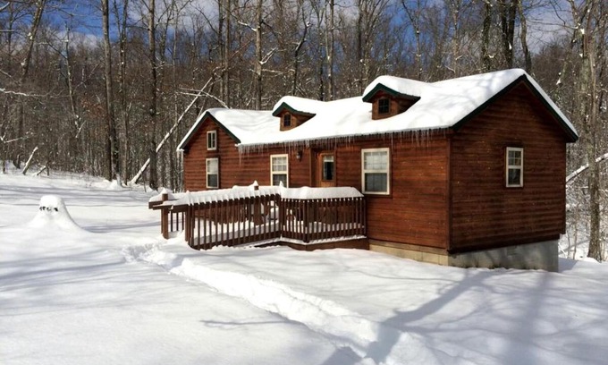 Mammoth Cave House | Mammoth Cave Accommodation for a Kentucky Glamping Experience