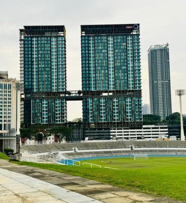 Kuala Lumpur Apartment | Mandarin Suite At Opus Residence Kuala Lumpur