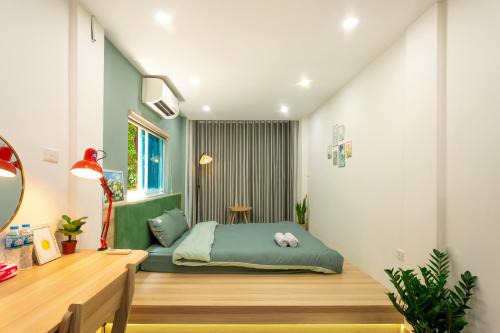 Hang Bai House | Mango House - Budget Cozy Rooms near Hanoi Old Quarter and Train St