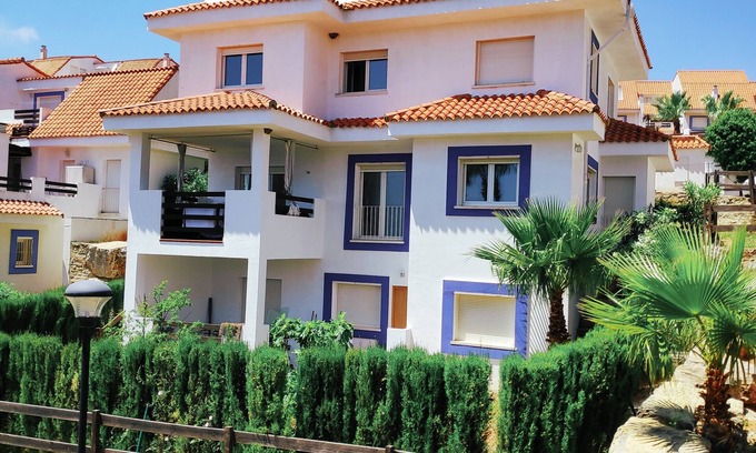 Alcorrin House | Manilva 300m2 Peaceful Villa with Seaview & Garden