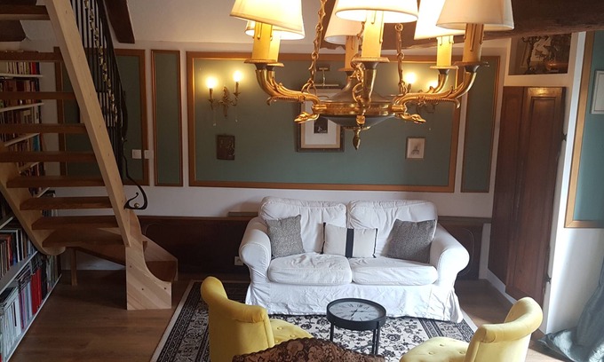 Ploermel Apartment | Manoir de Barbotin, La Suite Verte