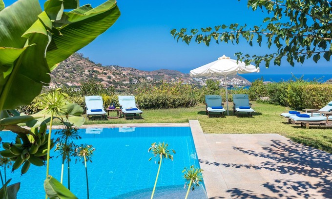 Bali Villa | Manolioudis Villas Bali, 6 BD, two pools, sea view