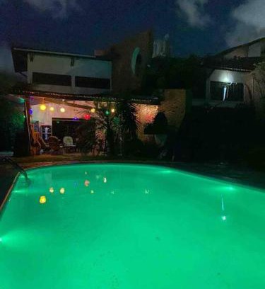 Candelaria House | mansão com churrasqueira sinuca piscina aquecida