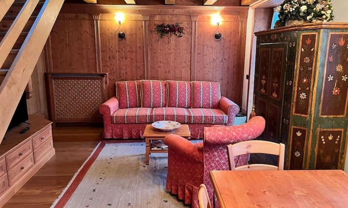 San Vito di Cadore Apartment | Mansarda su due livelli nel cuore delle Dolomiti