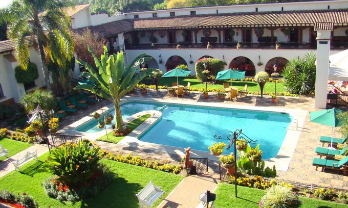 Uruapan Hotel | Mansión del Cupatitzio