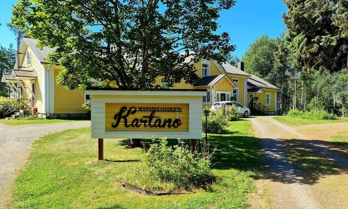 Leppavirta Apartment | Mansikkaharju Kartano