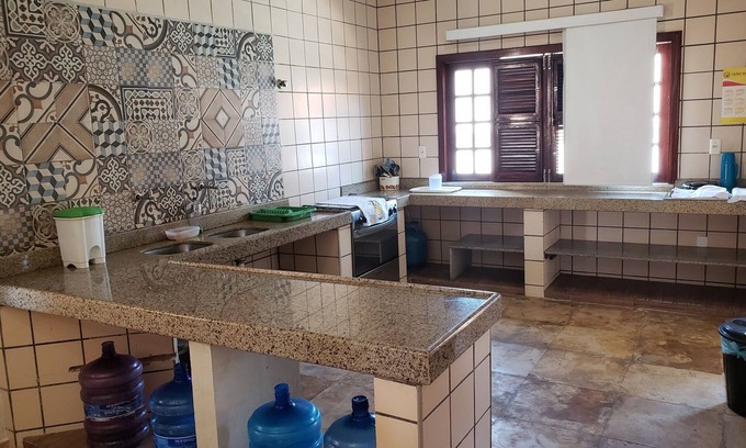 Pecém House | Mansion with 5 duplex suites and swimming pool.