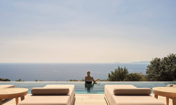 Lefktron Villa | Mantri Villa, a Celestial Retreat with Endless Blue