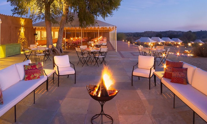 Khiyansaria RV Rental | MANVĀR SEVAN, THE DESERT CAMP