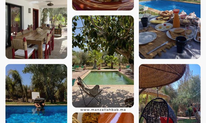 Marrakech House | MANZAL LAHBAB Lodges & Villas