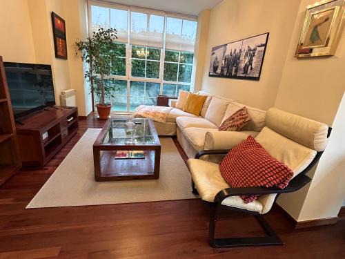 Cambre Apartment | Mar y Playa con Jardín