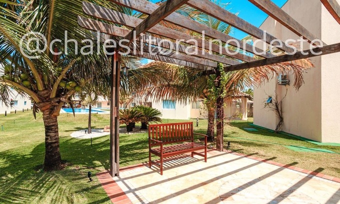 Maracajau Ski Chalet | Maracajaú - RN - Paraíso 4 - Chalé Beira Mar