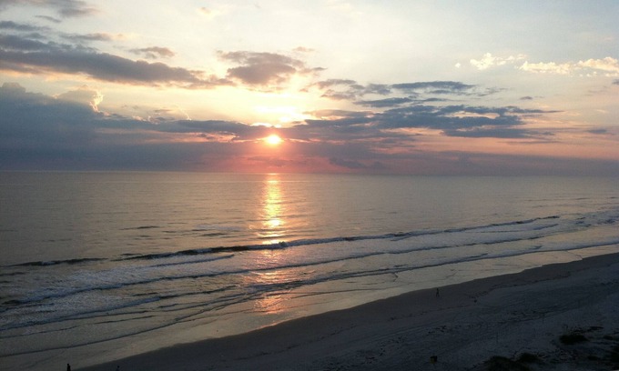 New Smyrna Beach Condo | MARCH 2026 AVAILABLE! Luxury 3bed 3bath. Direct Oceanfront. 2 balconies.