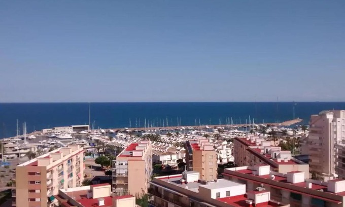 Playa Pobla de Farnals Apartment | Marenostrum view
