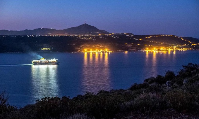 Megala Chorafia Apartment | Margarita Apt - Amazing Relaxing View