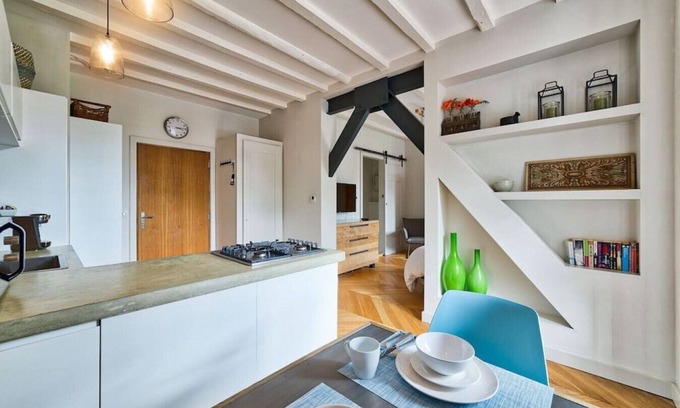 Chamonix City Centre Apartment | Marie Paradis Studio Apartment, Central Chamonix, free secure parking & wifi
