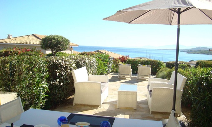 Marine de Saint Ambroggio Apartment | Marina De San Ambroggio: Apartment/flat - SANT AMBROGGIO