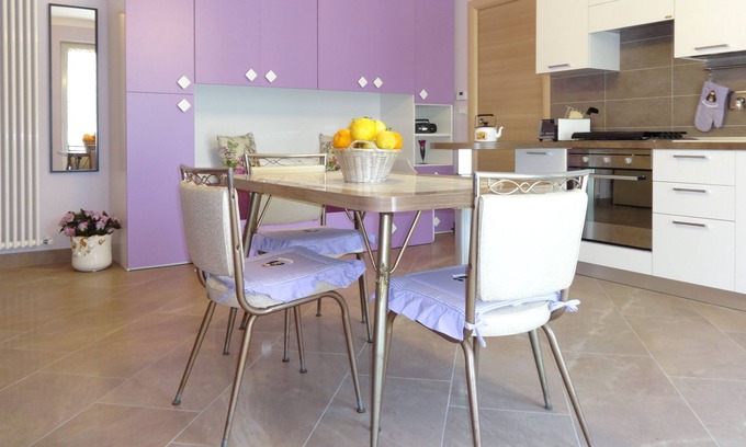 Marina di Patti Apartment | MARINA DI PATTI 50 meters from the seafront, private covered parking, central