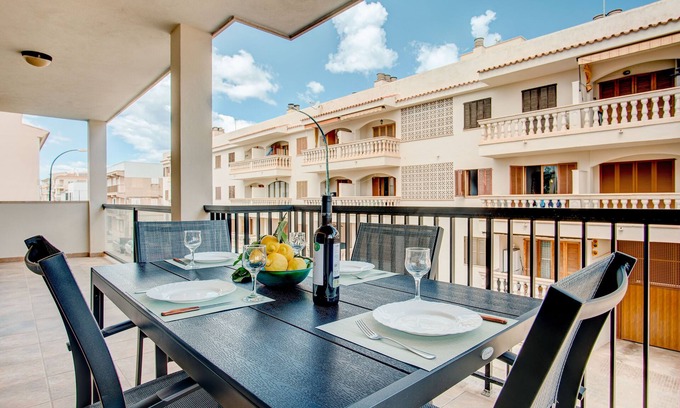 Colonia Sant Jordi House | MARINA UNO - Cosy flat near the sea with free Wifi