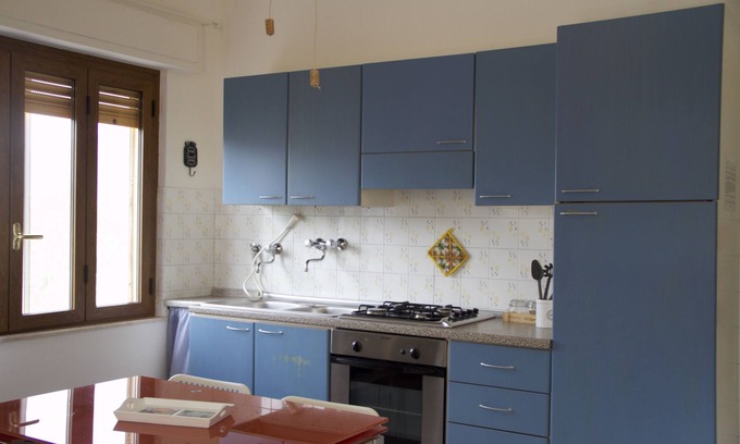 Chia Apartment | Marine Apt (First Floor) 3 min walk to the beach!