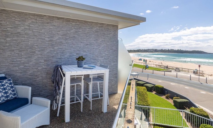 Shoalhaven Apartment | Mariners 5 - Wake up to the waves in this stunning beachfront unit