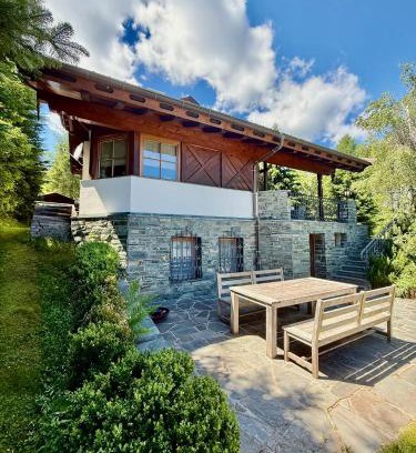 Bodensdorf Villa | Maris Luxus-Chalet Gerlitzen 1720m