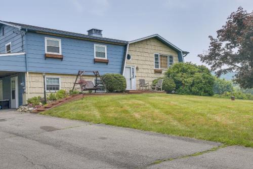 Middle Hope House | Marlboro Vacation Rental with Fire Pit and Yard!