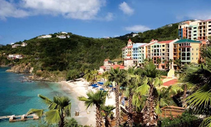 Estate Bakkero Resort | Marriott Frenchman's Cove Resort, beautiful oceanfront resort, 2 bedroom villas.