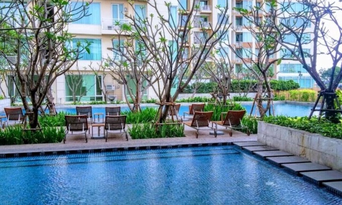 Yan Nawa Apartment | Marriott VC at the Empire Place- 1BD Sleeps 4