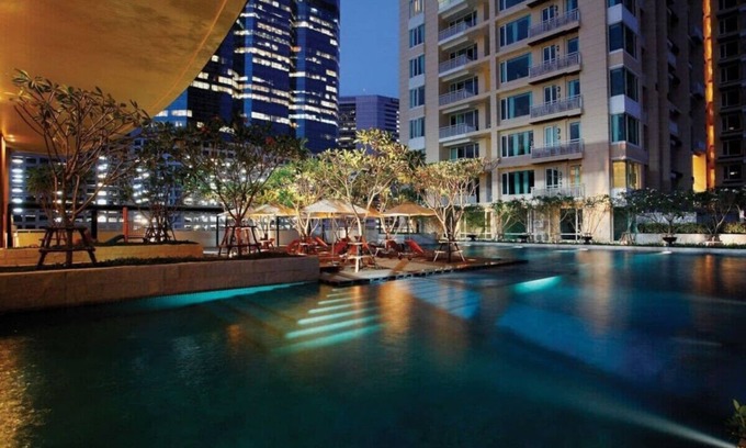 Yan Nawa Apartment | Marriott VC at the Empire Place 3BD Sleeps 8
