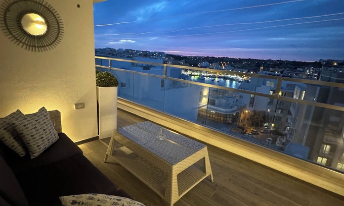 Marsaskala Apartment | Marsascala Sea View Apartment Hpi9934