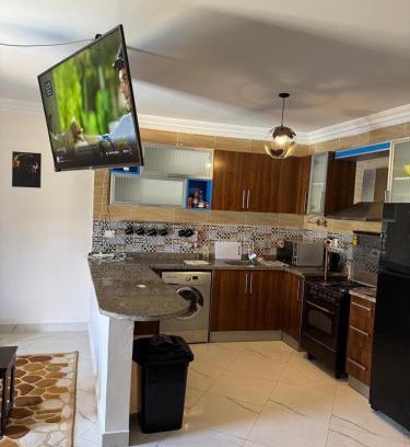 Sidi Abd El-Rahman Apartment | Marseilia beach 4 for for families only