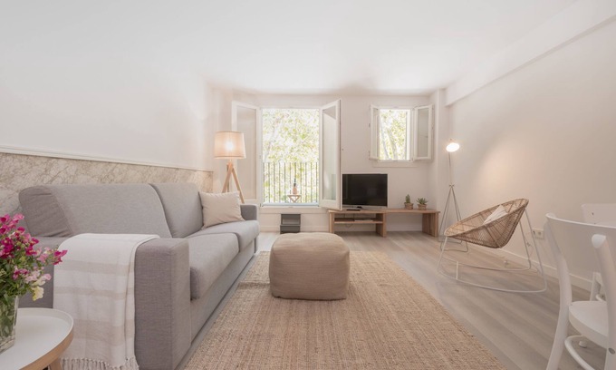 La Llotja-Born Apartment | Marsuites 2- Palace and Cathedral View (Second floor)