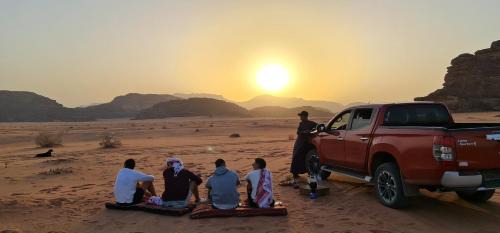 Wadi Rum Hotel | Martian Desert Camp
