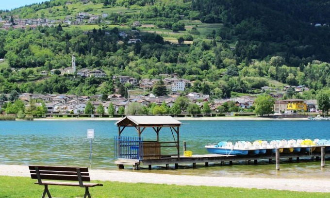 Calceranica al Lago Apartment | Martinelli by Interhome