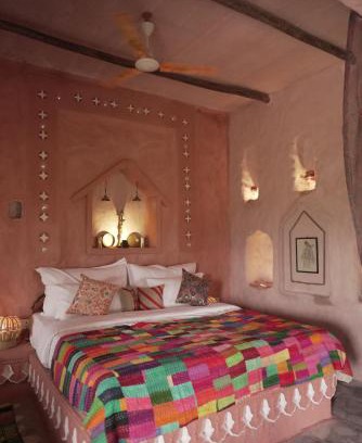 Ajmer House | Marubhoomi Farmstay Pushkar - luxury Villa with Plunge Pool