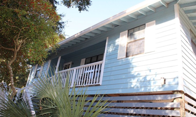 Folly Beach House | Maryland Peach ~ Stay for a Peach of a Beach Vacay!
