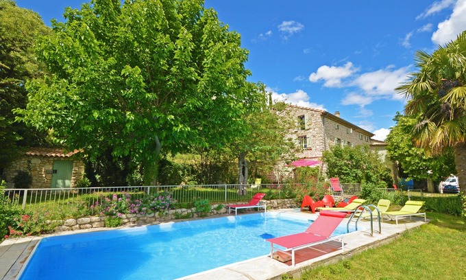 La Garde-Adhemar Other | Mas Antonin 16/18 pers 7 chb Pisc chiff, pretty view to Mont Ventoux