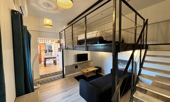 Peillon Apartment | "Mas Thomasine quiet romantic apartment in nature in Peillon