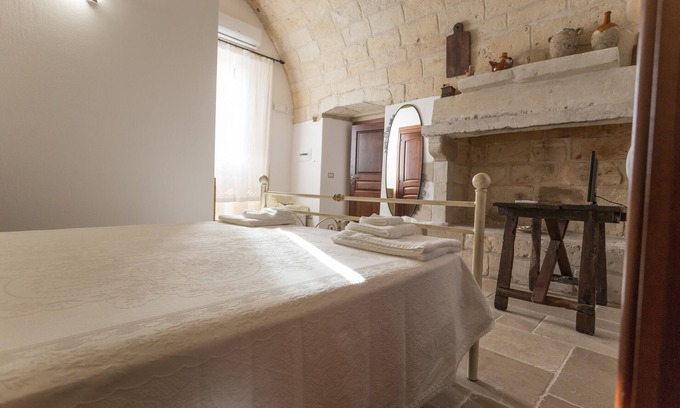 Cannole Bed & Breakfast | Masseria Asteri Luxury Suite Sole e Relax con Ampio Spazio Esterno, Camere Ampie