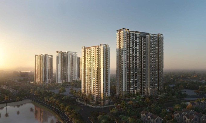 Gia Lam Condo | Masteri Waterfront by Emily in Town