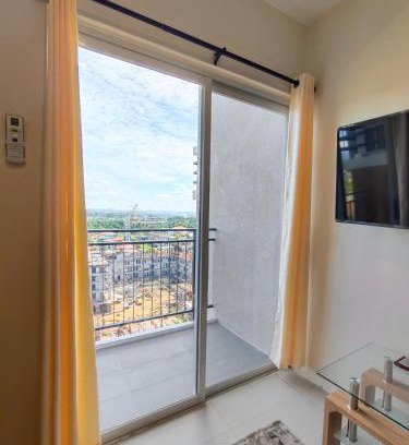 Davao Apartment | Matina Enclaves Bldg D 2Bedroom with balcony and view