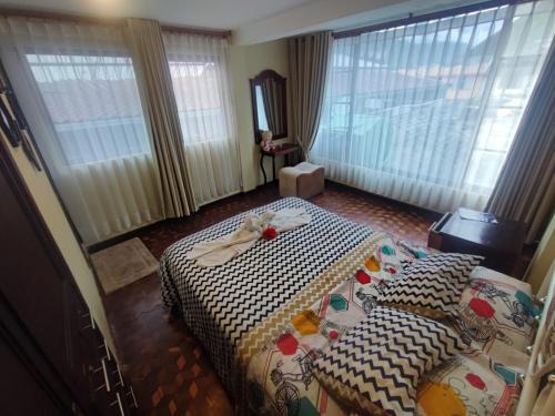 Banos de Agua Santa House | MATRIMONIAL TURI centro de la ciudad, garaje