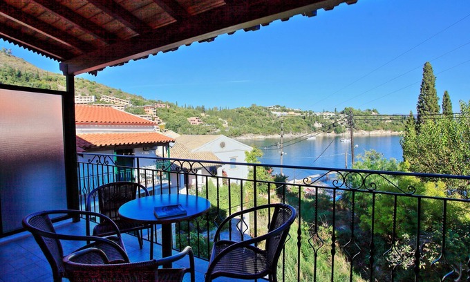 Agni Apartment | Mattheos House: A tranquil two bedroom apartment, just a few steps away from Kalami popular beach