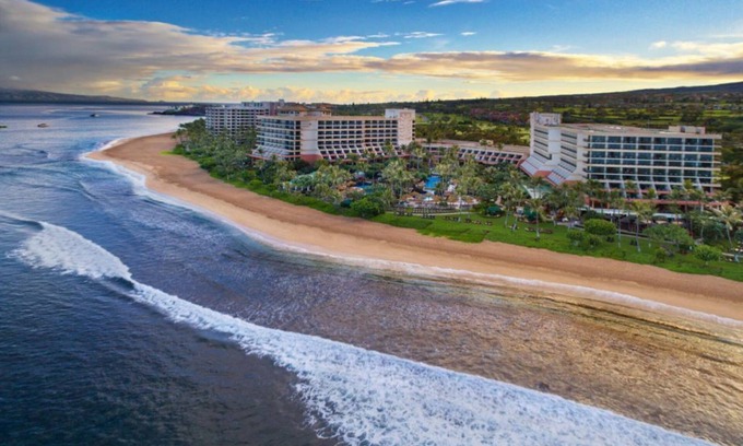Kaanapali Hotel | maui marriott timeshare on the beach