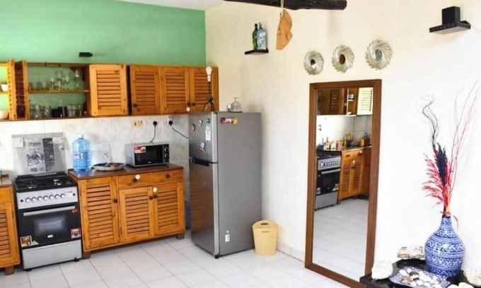 Galu Apartment | Mavericks Convenient Cozy Loft in Diani's CBD