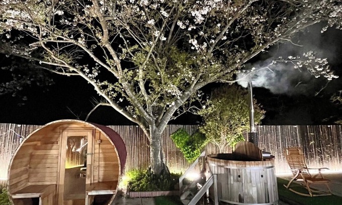 Sosa House | Maximum 15 people You can enjoy BBQ sauna and openair bath in a completely private space in a t - Asahi Sanso/Sosa Chiba