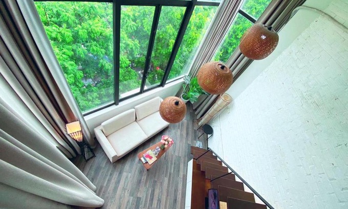 Old Quarter House | May - DUPLEX SKY VIEW - no BALCONY